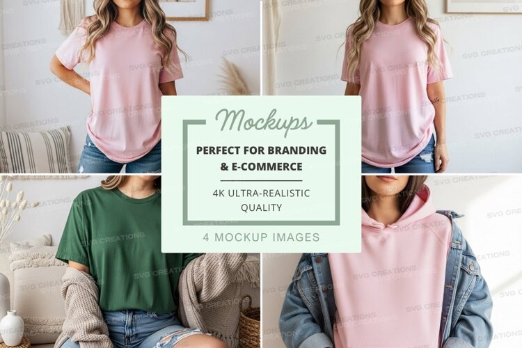 Casual wear mockup example image 1
