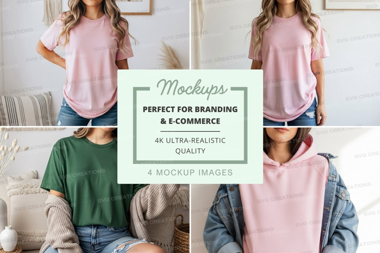 Casual wear mockup