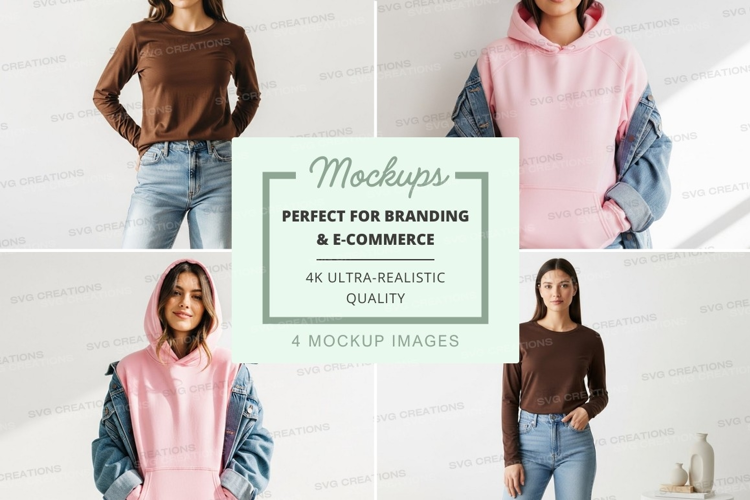 Casual hoodies and sweatshirts collection