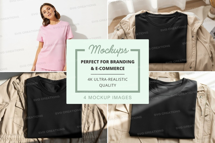 Mockup: fashion outfit display