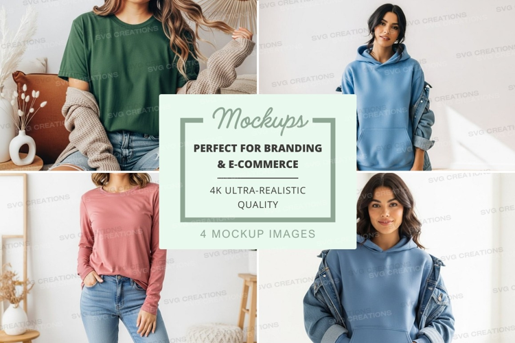 Casual hoodies and sweatshirts collection