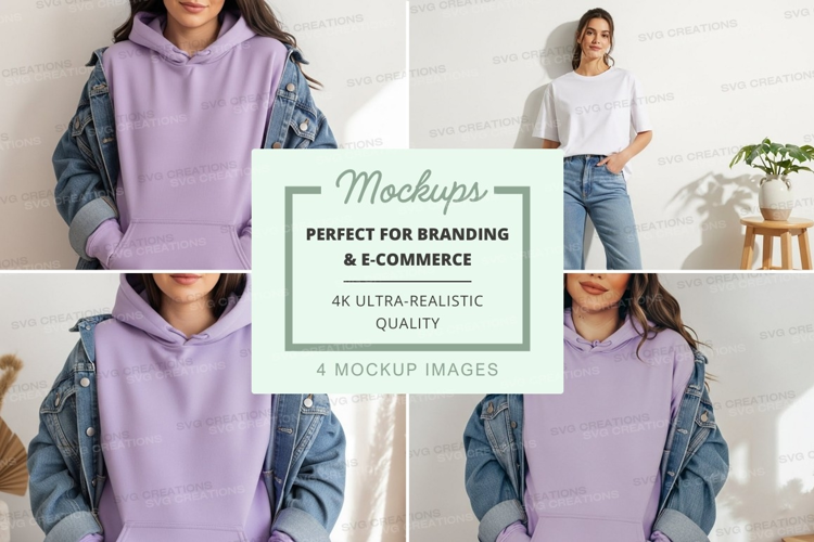Casual fashion mockup