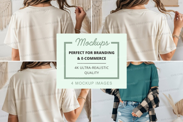 Mockup: hair styling tutorial