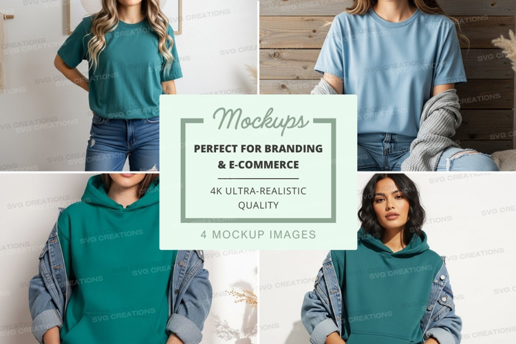 Casual and comfortable apparel collection