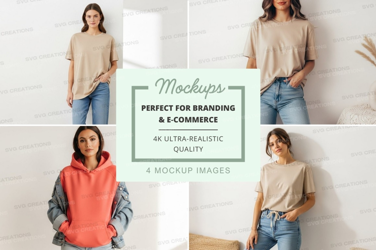 Casual wear mockup