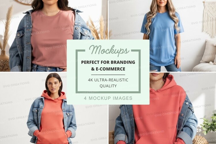 Casual wear collection mockup example image 1