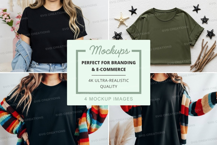 Casual fashion mockup