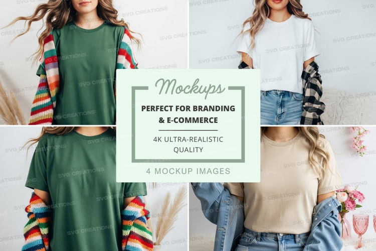 Casual and stylish t-shirt outfits