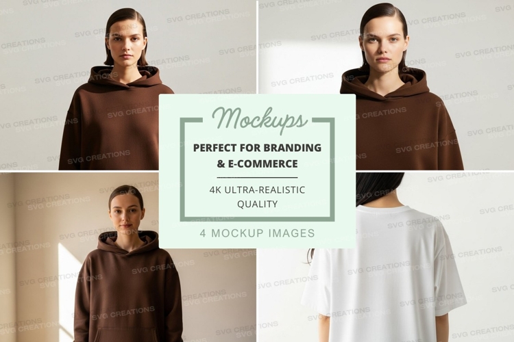 Sweatsuit Mockup Image 7