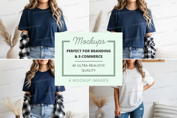 Casual plaid sleeve t-shirts
