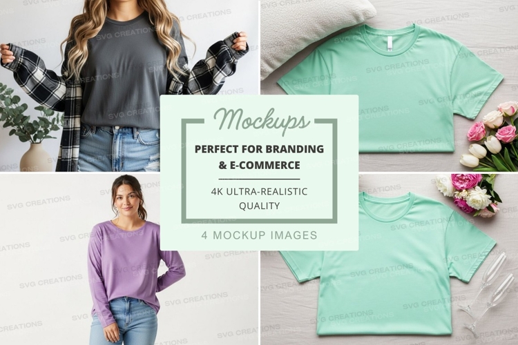 Crop Top Mockups Image 23