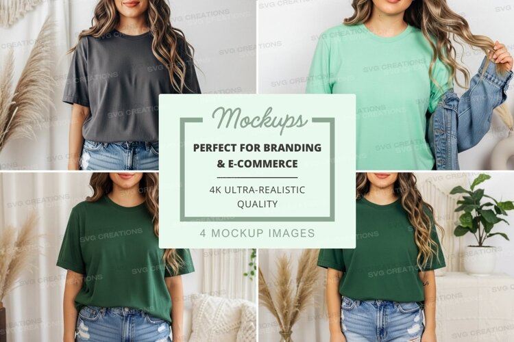 Casual t-shirts collection example image 1