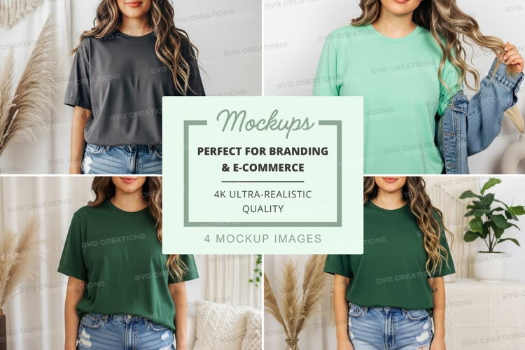 Casual t-shirts collection