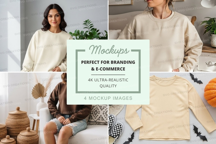 White Tshirt Mockup Image 15