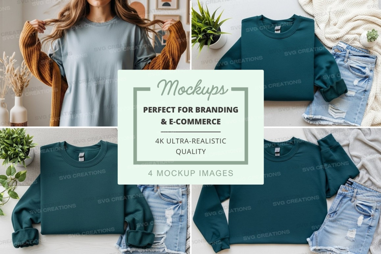 Casual fashion mockup
