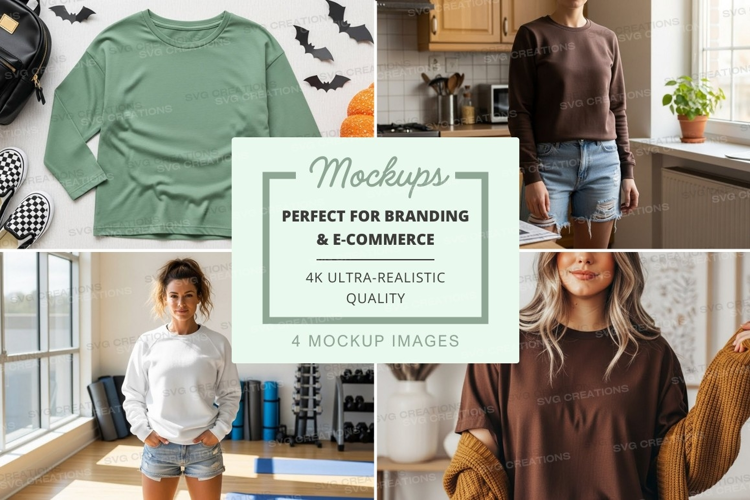 Cozy home mockup