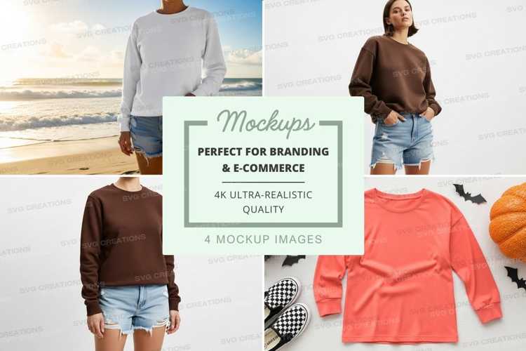 Beachwear mockup