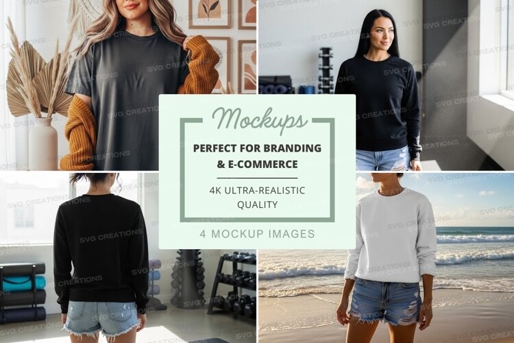 Casual wear mockup example image 1