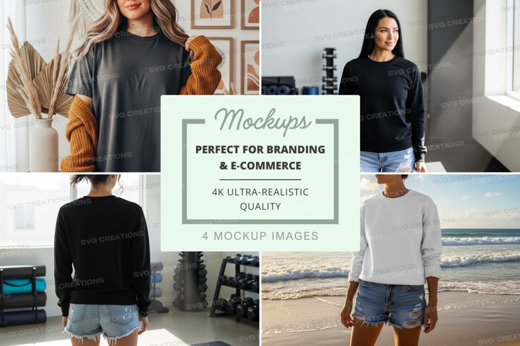 Casual wear mockup