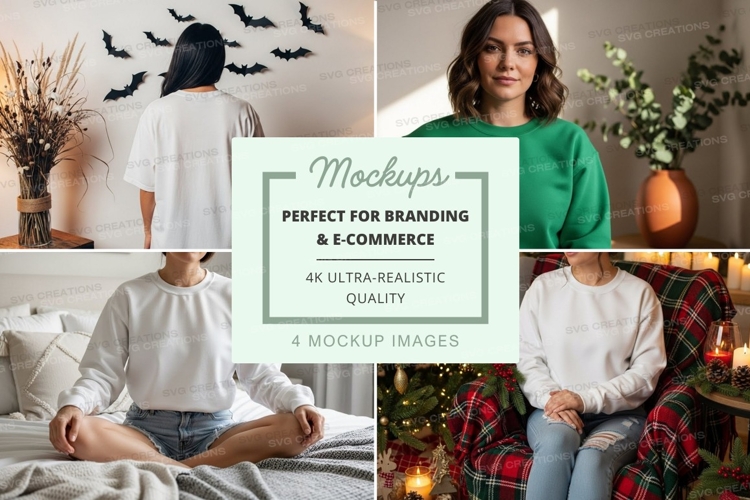 Sweatsuit Mockup Image 19