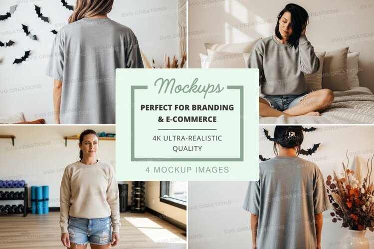 Casual loungewear mockup example image 1