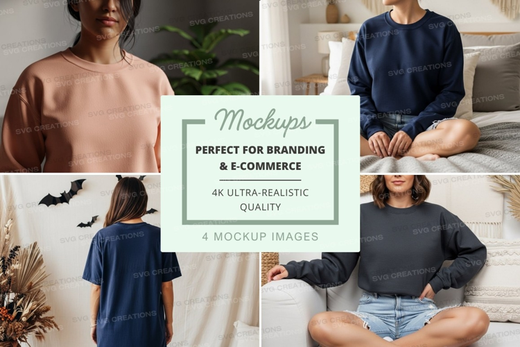 Relaxation and comfort mockup