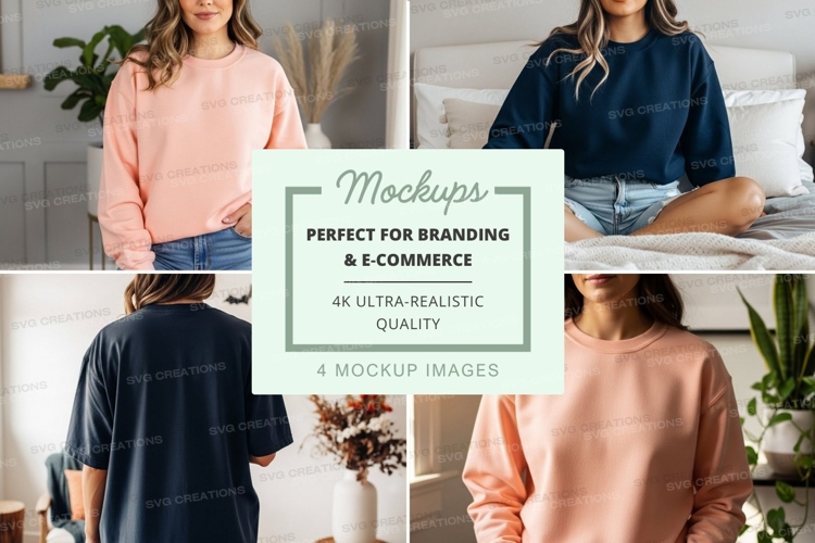 Sweatsuit Mockup Image 9