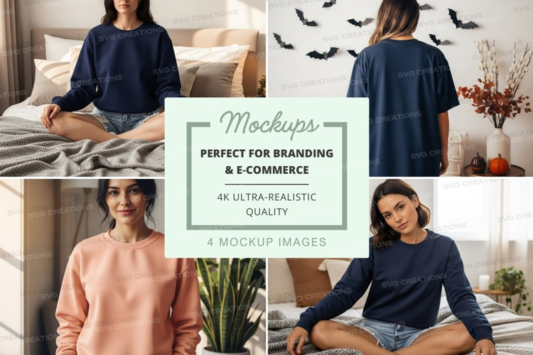 Cozy homewear mockup