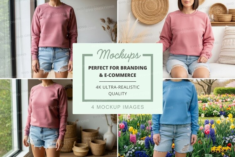Spring fashion mockup example image 1