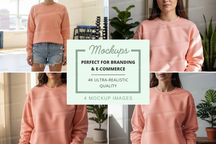 Sweatsuit Mockup Image 13