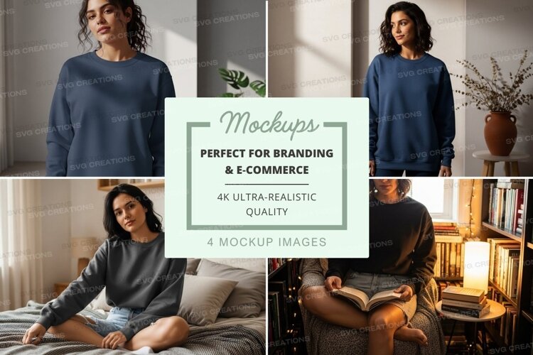 Relaxing in comfort mockup example image 1