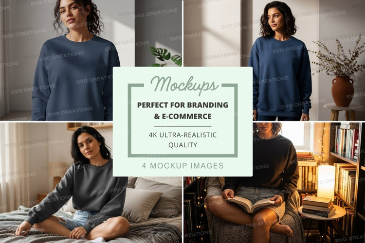 Relaxing in comfort mockup