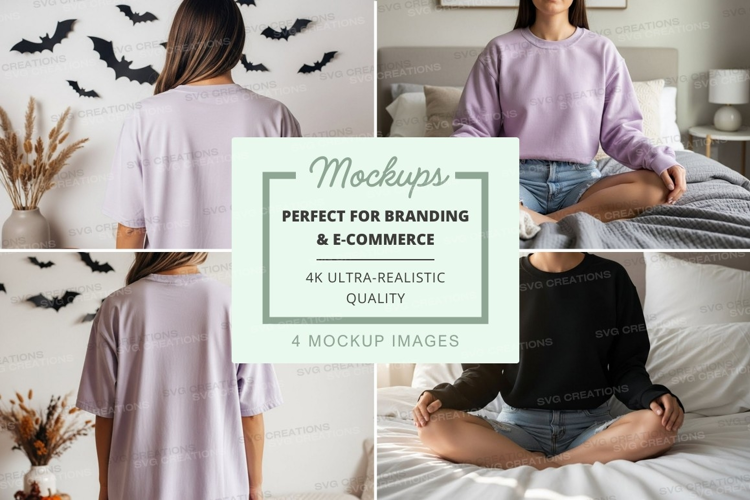 Relaxation and comfort mockup