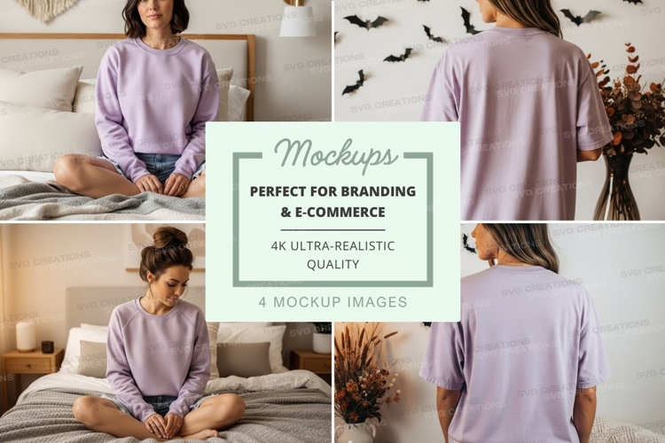 Sweatsuit Mockup Image 11