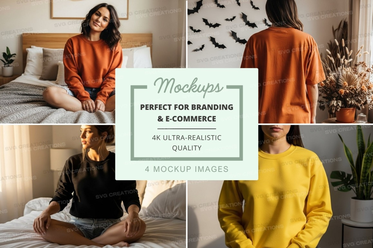 Casual loungewear mockup