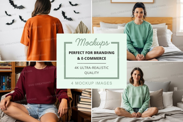Relaxation and meditation mockup
