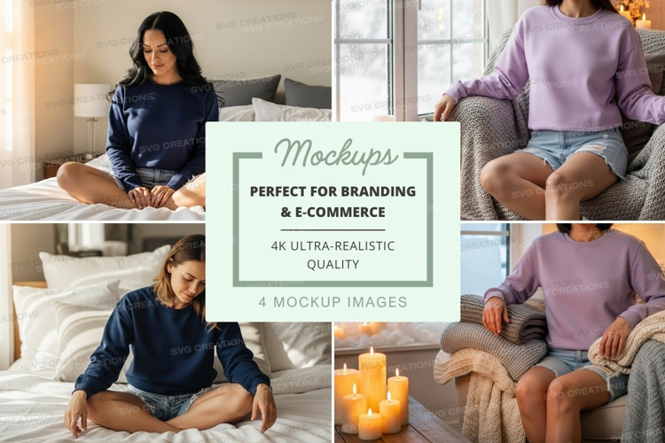 Relaxation and self-care mockup