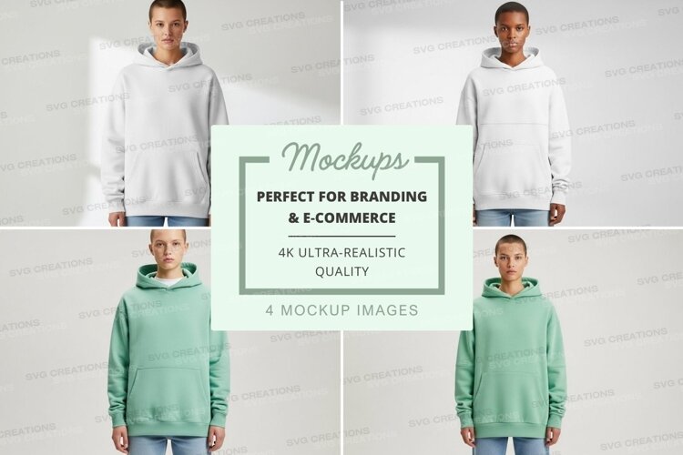 Hoodie mockup example image 1