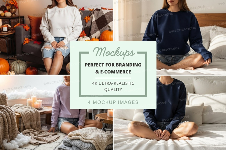 Mockup: serene meditation collection
