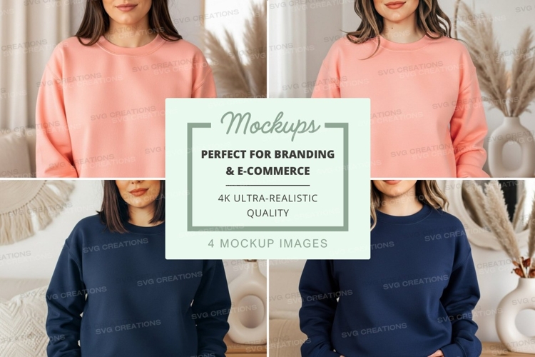 Sweatsuit Mockup Image 9