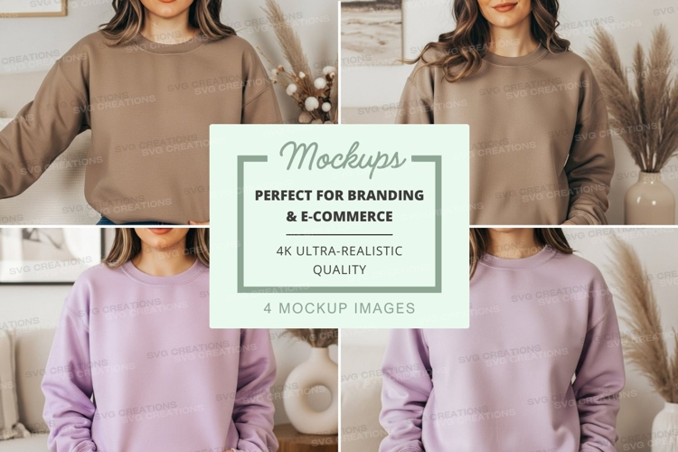 Sweatsuit Mockup Image 10