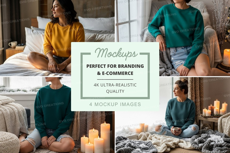 Relaxation and meditation mockup