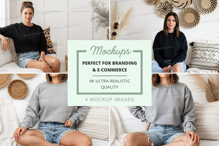 Relaxation and friendship mockup