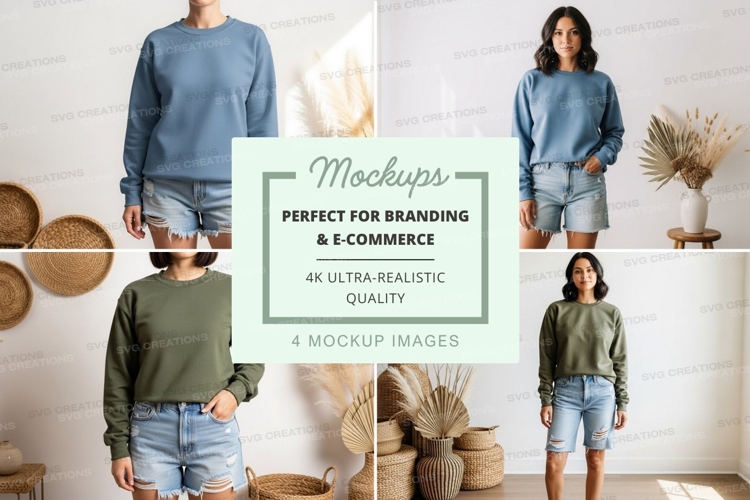 Sweatsuit Mockup Image 3