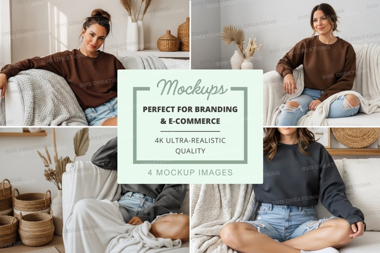 Relaxing group mockup