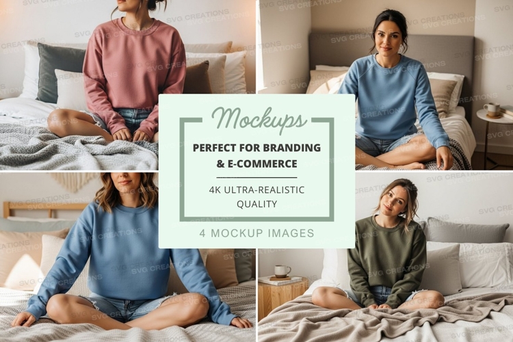 Relaxation in comfort mockup