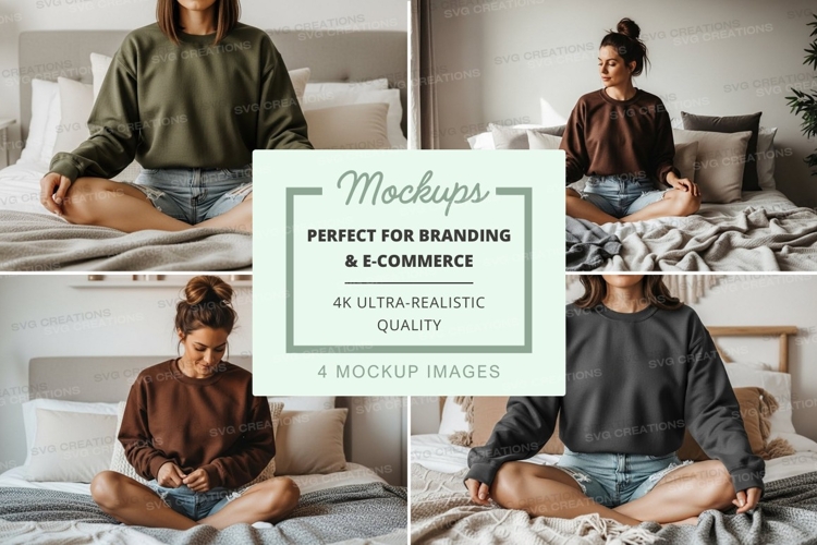 Relaxation and meditation mockup