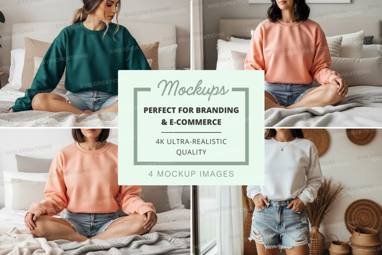 Relaxation and comfort mockup