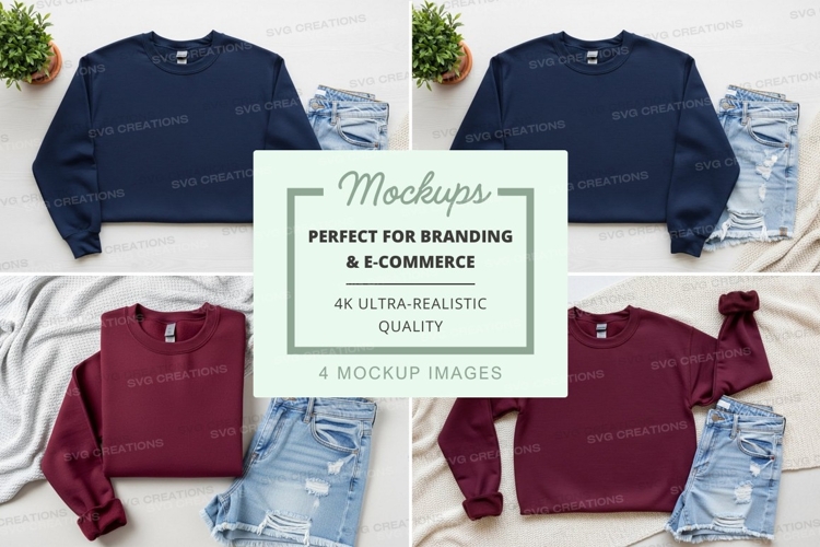 Sweatsuit Mockup Image 18