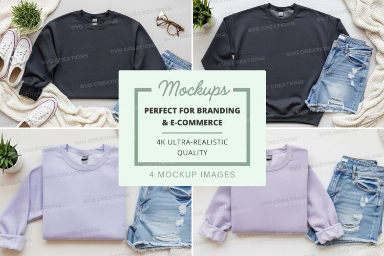Casual outfit mockup example image 1